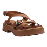 SANDALIA PISO PARA MUJER LOB FOOTWEAR NAPA TURIM CAFÉ 86805083