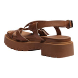 SANDALIA PISO PARA MUJER LOB FOOTWEAR NAPA TURIM CAFÉ 86805083
