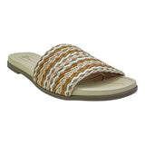 sandalia piso para mujer lob footwear tira pronta cafe 86805449