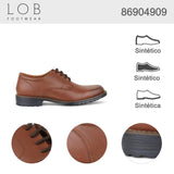 Vestir Para Hombre Lob Footwear Atanado Rosa 86904909