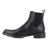 Botin Para Hombre Lob Footwear Atanado Negro 86904910