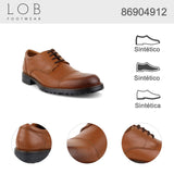 Vestir Para Hombre Lob Footwear Atanado Café 86904912