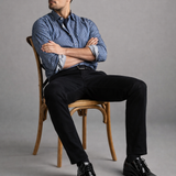 VESTIR PARA HOMBRE LOB FOOTWEAR NEGRO 86906030