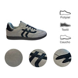 TENIS GRIS PARA HOMBRE DE NAPA LOB FOOTWEAR 87004915 87004915
