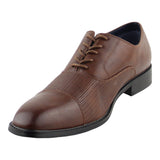 Vestir Para Hombre Lob Footwear Pu Café 57704545