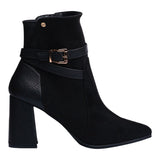 BOTIN PARA MUJER LOB FOOTWEAR  NEGRO 87505533