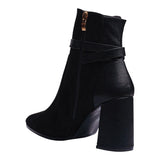 BOTIN PARA MUJER LOB FOOTWEAR  NEGRO 87505533
