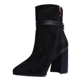 BOTIN PARA MUJER LOB FOOTWEAR  NEGRO 87505533