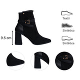 BOTIN PARA MUJER LOB FOOTWEAR  NEGRO 87505533