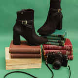 BOTIN PARA MUJER LOB FOOTWEAR  NEGRO 87505533