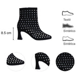 BOTIN PARA MUJER LOB FOOTWEAR NEGRO 87505534