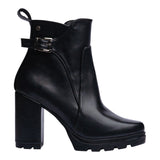 BOTIN PARA MUJER LOB FOOTWEAR  NEGRO 87505535