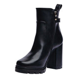 BOTIN PARA MUJER LOB FOOTWEAR  NEGRO 87505535