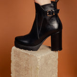 BOTIN PARA MUJER LOB FOOTWEAR  NEGRO 87505535