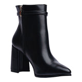 BOTIN PARA MUJER LOB FOOTWEAR  NEGRO 87505536