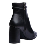 BOTIN PARA MUJER LOB FOOTWEAR  NEGRO 87505536