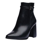 BOTIN PARA MUJER LOB FOOTWEAR  NEGRO 87505536