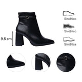 BOTIN PARA MUJER LOB FOOTWEAR  NEGRO 87505536