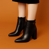 BOTIN PARA MUJER LOB FOOTWEAR  NEGRO 87505536