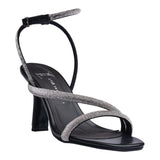 SANDALIA TACÓN PARA MUJER LOB FOOTWEAR NEGRO 87505715