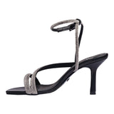 SANDALIA TACÓN PARA MUJER LOB FOOTWEAR NEGRO 87505715