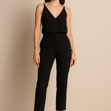 SANDALIA TACÓN PARA MUJER LOB FOOTWEAR NEGRO 87505715