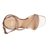 SANDALIA TACÓN PARA MUJER LOB FOOTWEAR ORO ROSADO 87505716