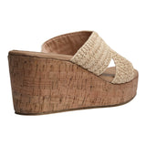 SANDALIA CUÑA PARA MUJER LOB FOOTWEAR BEIGE 87506004
