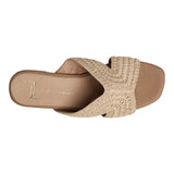 SANDALIA CUÑA PARA MUJER LOB FOOTWEAR BEIGE 87506004