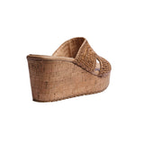 SANDALIA CUÑA PARA MUJER LOB FOOTWEAR CAMEL 87506005