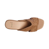 SANDALIA CUÑA PARA MUJER LOB FOOTWEAR CAMEL 87506005