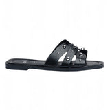 SANDALIA PISO PARA MUJER LOB FOOTWEAR NEGRO 87506020