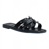 SANDALIA PISO PARA MUJER LOB FOOTWEAR NEGRO 87506020