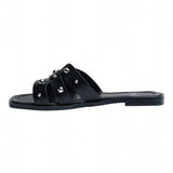 SANDALIA PISO PARA MUJER LOB FOOTWEAR NEGRO 87506020