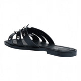 SANDALIA PISO PARA MUJER LOB FOOTWEAR NEGRO 87506020
