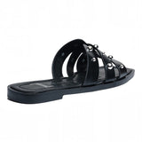 SANDALIA PISO PARA MUJER LOB FOOTWEAR NEGRO 87506020