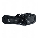 SANDALIA PISO PARA MUJER LOB FOOTWEAR NEGRO 87506020