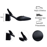 ZAPATILLA PARA MUJER LOB FOOTWEAR NEGRO 87506062