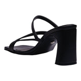 SANDALIA TACÓN PARA MUJER LOB FOOTWEAR NEGRO 87506064