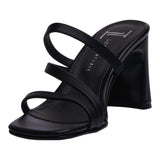SANDALIA TACÓN PARA MUJER LOB FOOTWEAR NEGRO 87506064