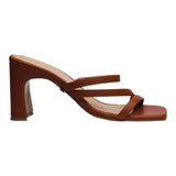 SANDALIA TACÓN PARA MUJER LOB FOOTWEAR TAN 87506065