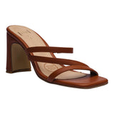 SANDALIA TACÓN PARA MUJER LOB FOOTWEAR TAN 87506065