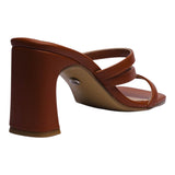 SANDALIA TACÓN PARA MUJER LOB FOOTWEAR TAN 87506065