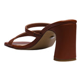 SANDALIA TACÓN PARA MUJER LOB FOOTWEAR TAN 87506065