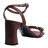 SANDALIA TACON PARA MUJER LOB FOOTWEAR CAFÉ 87506479