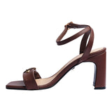 SANDALIA TACON PARA MUJER LOB FOOTWEAR CAFÉ 87506479