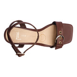 SANDALIA TACON PARA MUJER LOB FOOTWEAR CAFÉ 87506479