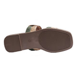 SANDALIA PISO PARA MUJER LOB FOOTWEAR VERDE 87506498