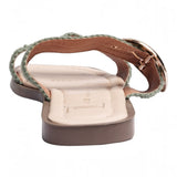 SANDALIA PISO PARA MUJER LOB FOOTWEAR VERDE 87506498
