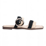SANDALIA PISO PARA MUJER LOB FOOTWEAR NEGRO 87506499
